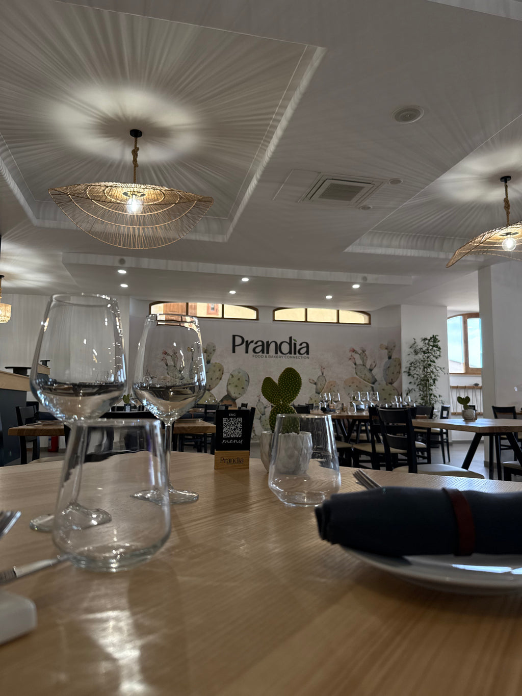 Prandìa Restaurant